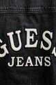 Guess Jeans kurtka jeansowa M5BN38.D5LW5 szary