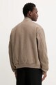 Odzież Guess Jeans kurtka bomber z dodatkiem wełny M5BL1B.W1482 brązowy