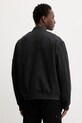 Odzież Guess Jeans kurtka bomber z dodatkiem wełny M5BL1B.W1482 szary