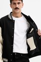 Guess Jeans kurtka bomber z dodatkiem wełny M5BL1E.WEI02