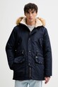 Guess Jeans parka pozostałe granatowy M5BL10.WHAA2