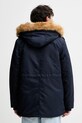 Odzież Guess Jeans parka M5BL10.WHAA2 granatowy