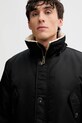 Guess Jeans parka czarny M5BL10.WHAA2
