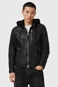 AllSaints kurtka skórzana ASHTON skóra licowa czarny M013LD