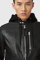 AllSaints kurtka skórzana ASHTON M013LD czarny AW25