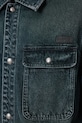 Odzież AllSaints kurtka jeansowa CASTLEFORD M029OD granatowy