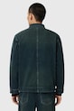AllSaints kurtka jeansowa CASTLEFORD M029OD granatowy