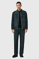 AllSaints kurtka jeansowa CASTLEFORD M029OD
