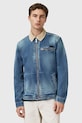 AllSaints kurtka jeansowa ROTHWELL niebieski M030OD