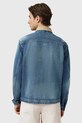 AllSaints giacca di jeans ROTHWELL M030OD blu