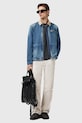 AllSaints kurtka jeansowa ROTHWELL M030OD