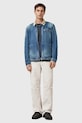 AllSaints kurtka jeansowa ROTHWELL M030OD