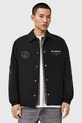 Μπουφάν AllSaints ORBITAL M003OD μαύρο AW25