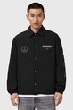 Μπουφάν AllSaints ORBITAL μαύρο M003OD