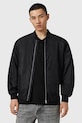 AllSaints kurtka bomber FUTURE nieocieplane czarny M001OD