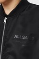 Ρούχα Μπουφάν bomber AllSaints FUTURE M001OD μαύρο