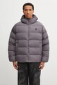 adidas Originals kurtka COMMERCIAL PUFF pozostałe fioletowy JX4122