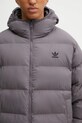 adidas Originals kurtka COMMERCIAL PUFF fioletowy JX4122