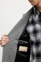 Trussardi płaszcz z dodatkiem wełny 0000M000001N