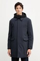 Trussardi kurtka pozostałe granatowy F013M000018N