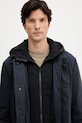 Trussardi geacă F013M000018N bleumarin