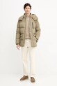 Trussardi kurtka F008M000013N zielony AW25