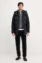 Trussardi rövid kabát F008M000013N fekete AW25