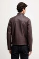 Odzież Trussardi kurtka skórzana R301M000004N brązowy