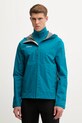 Mammut kurtka outdoorowa Linard Light pozostałe turkusowy 1010.31490