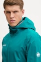 Mammut kurtka outdoorowa Linard Light turkusowy 1010.31490