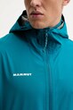 Mammut kurtka outdoorowa Linard Light 1010.31490 turkusowy