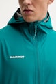 Mammut kurtka outdoorowa Linard Light 1010.31490 turkusowy