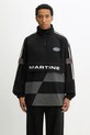 Martine Rose kurtka Hockey Pullover bez kaptura czarny 121WP01009