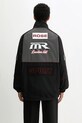 Odzież Martine Rose kurtka Hockey Pullover 121WP01009 czarny