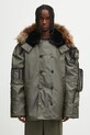Martine Rose kurtka Bumbag Parka pozostałe zielony 747WO16003