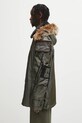 Martine Rose kurtka Bumbag Parka 747WO16003 zielony AW25