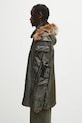 Martine Rose jacket Bumbag Parka 747WO16003 green AW25