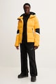 Rossignol kurtka narciarska puchowa DAILLE RLOMJ07 żółty AW25