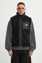 Carhartt WIP bezrękawnik Prentis Vest Liner bez kaptura czarny I035698.00EXX