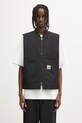 Carhartt WIP bezrękawnik Leroy Vest bez kaptura czarny I035543.89XX