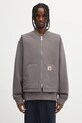 Carhartt WIP bezrękawnik Leroy Vest bez kaptura brązowy I035543.33CXX
