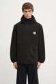 Carhartt WIP bluza polarowa Blevin Liner gładkie czarny I035310.89XX