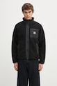 Carhartt WIP bluza polarowa Prentis Liner bez kaptura czarny I035696.00EXX