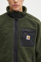 Carhartt WIP bluza polarowa Prentis Liner zielony I035696.32YXX