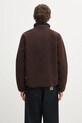 Odzież Carhartt WIP bluza polarowa Prentis Liner I035696.3ANXX brązowy
