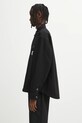 Carhartt WIP kurtka bawełniana Selby Shirt Jac I035305.89XX czarny AW25