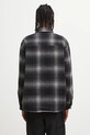 Odzież Carhartt WIP kurtka z dodatkiem wełny Brennan Shirt Jac I035324.34JXX szary