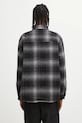 Clothing Carhartt WIP jacket with wool Brennan Shirt Jac I035324.34JXX gray