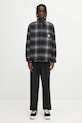 Carhartt WIP jacket with wool Brennan Shirt Jac I035324.34JXX