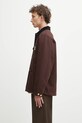 Carhartt WIP kurtka bawełniana Michigan Coat I015261.1YL01 brązowy AW25